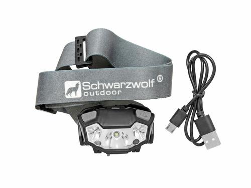Čelovka Schwarzwolf Mino dobíjecí